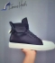 Buscemi sneakers black and white 